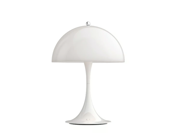 PANTHELLA 250 PORTABLE - LED rechargeable acrylic glass table lamp by Louis Poulsen - view 3